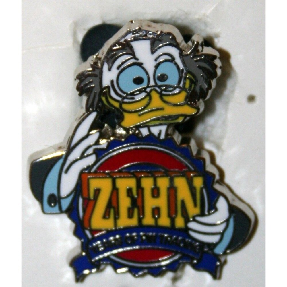Disney Pin Trading 10th Anniversary - Ludwig von Drake